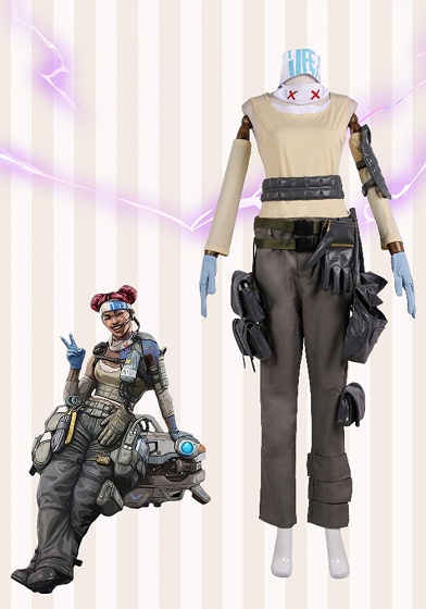 Apex Legends Lifeline  Cosplay Costume 