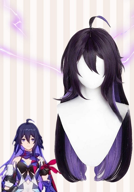 Honkai: Star Rail Seele Purple Cosplay Wig 