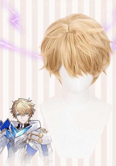 Honkai: Star Rail Gepard Blonde Cosplay  Wig