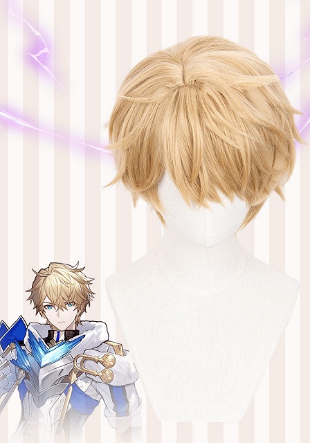Honkai: Star Rail Gepard Blonde Cosplay  Wig