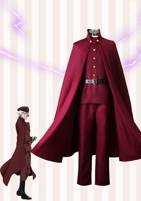 Bungo Stray Dogs  Saigiku Jouno Cosplay Costume