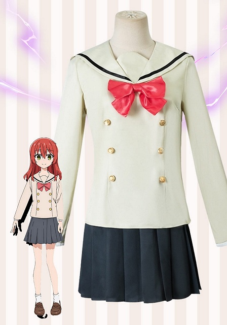 Bocchi the Rock! Ikuyo Kita Cosplay Costume 