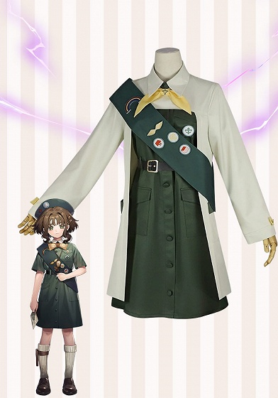 Reverse:1999 Eagle Cosplay Costume 