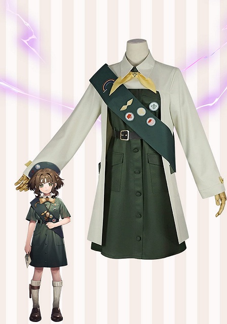 Reverse:1999 Eagle Cosplay Costume 