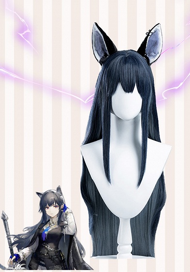 Arknights Texas the Omertosa Cosplay Wig