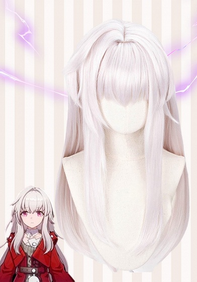 Honkai: Star Rail Clara Pink Cosplay Wig