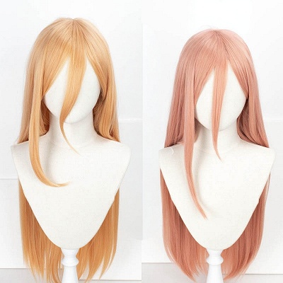 Chainsaw Man Power Pink/ Blonde Cosplay Wig