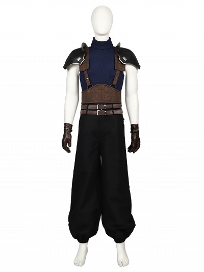 Final Fantasy Ⅶ  Zack Fair Cosplay Costume