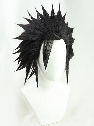 Final Fantasy Ⅶ  Zack Fair Black Cosplay Wig
