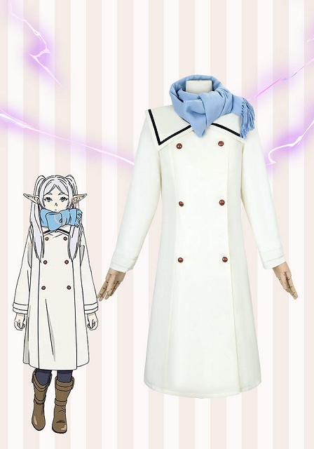 Frieren: Beyond Journey's End Frieren Winter Outfit Cosplay Costume