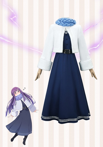 Frieren: Beyond Journey's End Fern Winter Outfit Cosplay Costume