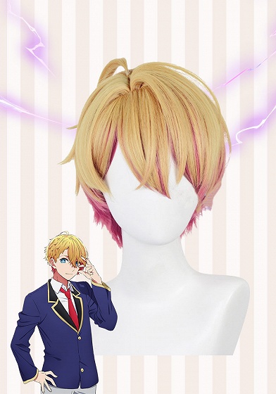 Oshi no Ko Aquamarine Hoshino Cosplay Wig