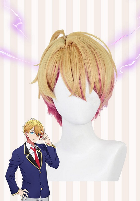 Oshi no Ko Aquamarine Hoshino Cosplay Wig