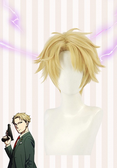 Spy × Family Twilight Loid Forger Blonde Cosplay Wig