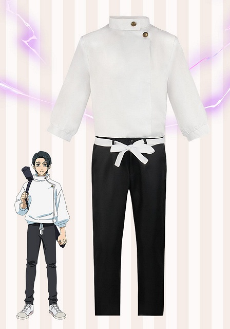 Jujutsu Kaisen Yuta Okkotsu Cosplay Costume