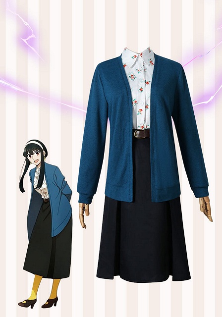 Spy x Family Yor Forger Cosplay Costume