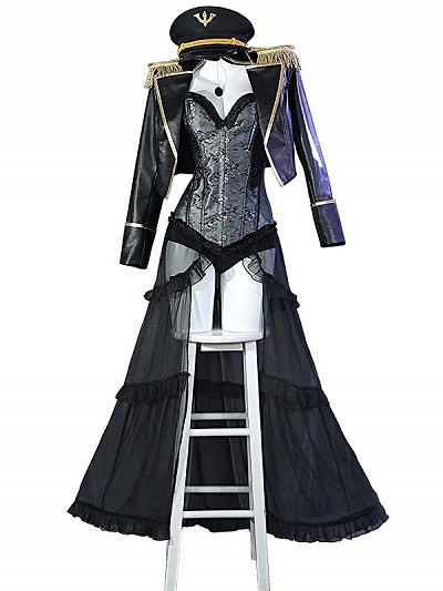 My Dress-Up Darling Marin Kitagawa  Black Lobelia Cosplay Costume