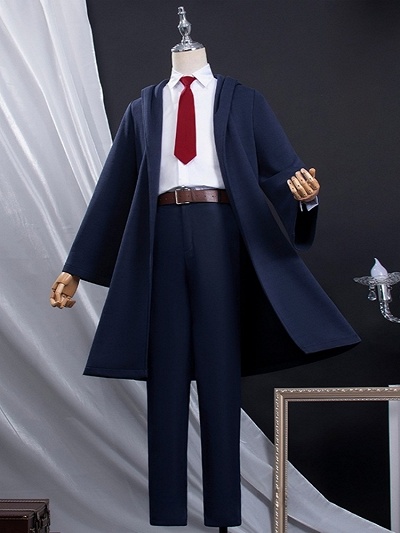 Mashle: Magic and Muscles Mash Burnedead Cosplay Costume