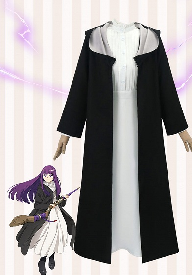 Frieren: Beyond Journey's End Fern Cosplay Costume