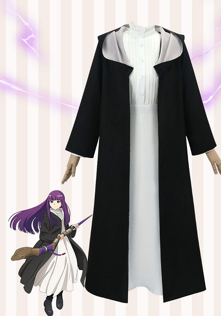 Frieren: Beyond Journey's End Fern Cosplay Costume