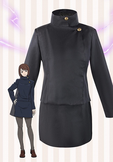 Jujutsu Kaisen Shoko Ieiri Cosplay Costume