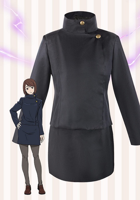 Jujutsu Kaisen Shoko Ieiri Cosplay Costume