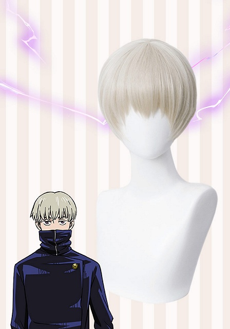 Jujutsu Kaisen Toge Inumaki Cosplay Wig
