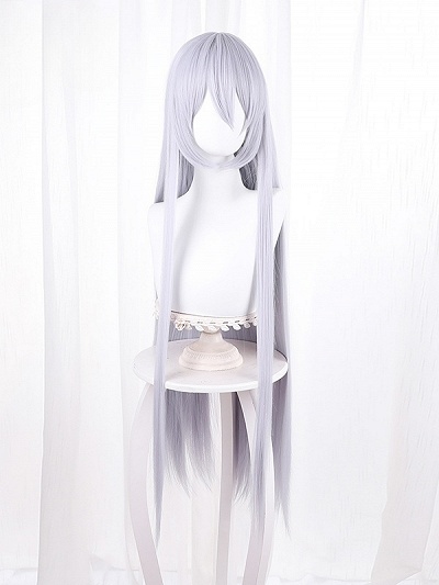 My Dress-Up Darling Marin Kitagawa  Black Lobelia Purple and Grey Cosplay Wig
