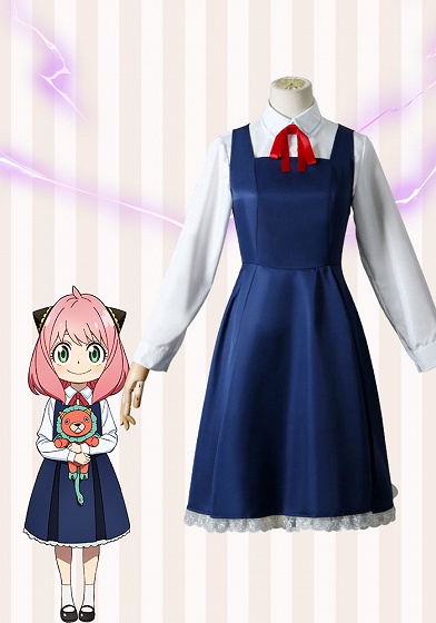 Spy x Family Anya Forger Casual Wear Cosplay Costume