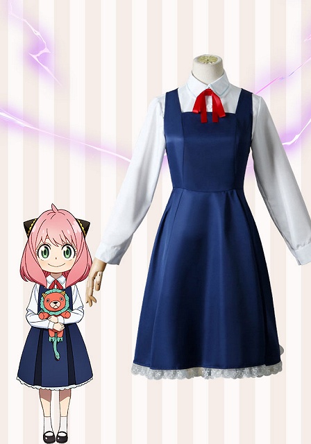 Spy x Family Anya Forger Casual Wear Cosplay Costume