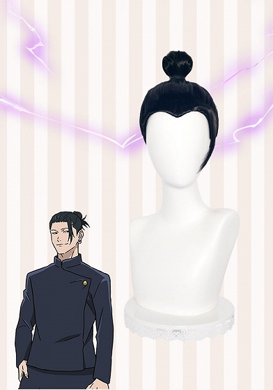 Jujutsu Kaisen Suguru Geto Cosplay Wig