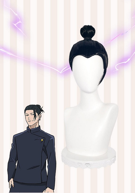 Jujutsu Kaisen Suguru Geto Cosplay Wig