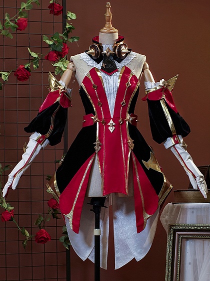 Genshin Impact Chevreuse Cosplay Costume