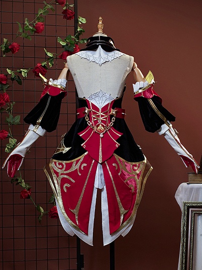 Genshin Impact Chevreuse Cosplay Costume