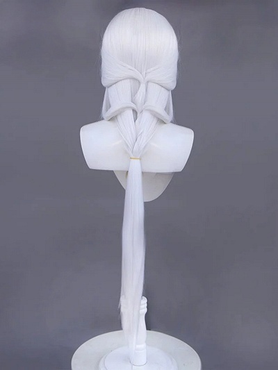 League of Legends Immortal Journey Soraka White Cosplay Wig