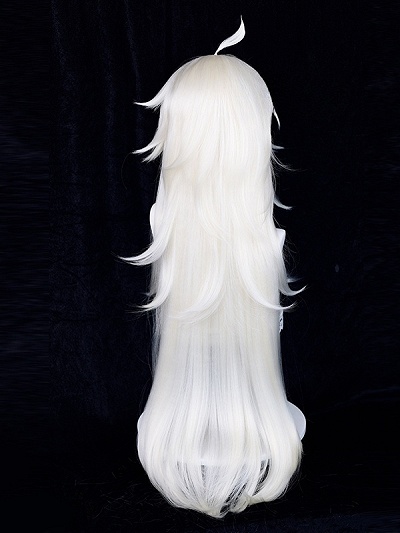 Summer Time Rendering Haine White Cosplay Wig
