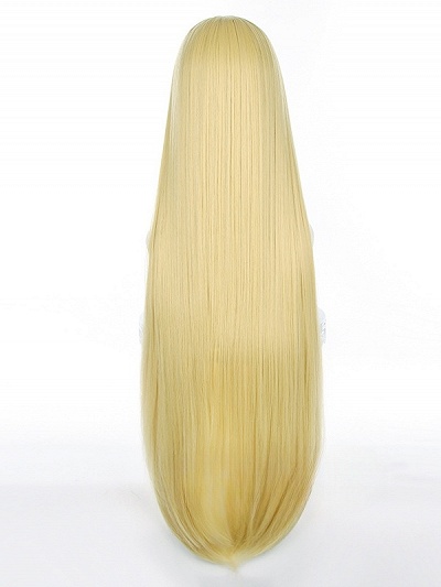 Summer Time Rendering Ushio Kofune Yellow Cosplay Wig