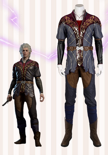 Baldur's Gate 3 Astarion Cosplay Costume