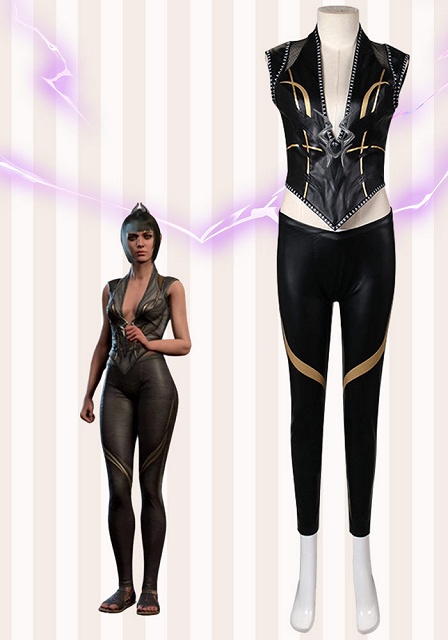 Baldur's Gate 3 Shadowheart Camp Cosplay Costume