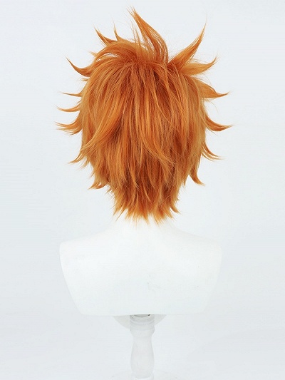 Blue Lock Rensuke Kunigami Yellow Cosplay Wig