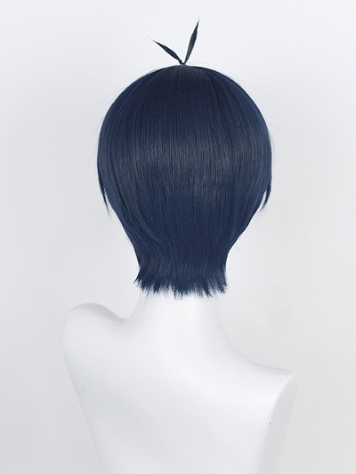 Blue Lock Yoichi Isagi Blue Cosplay Wig