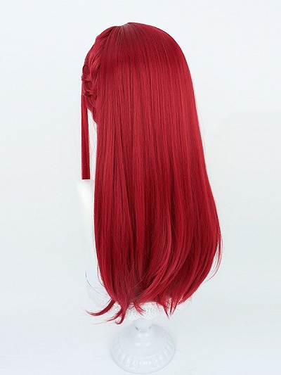 Blue Lock Hyoma Chigiri  Red Cosplay Wig
