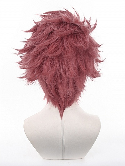 Blue Lock Sae Itoshi Red Cosplay Wig