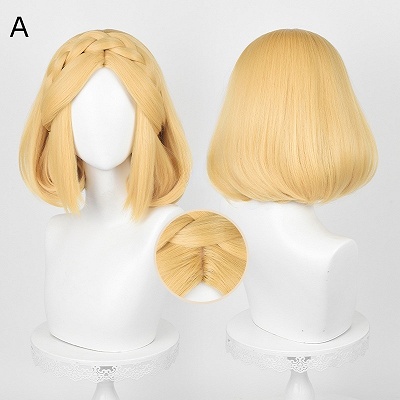 The Legend of Zelda Princess Zelda Blonde Cosplay Wig