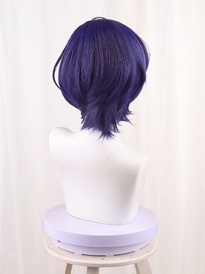 Zenless Zone Zero Belle Purple Cosplay Wig
