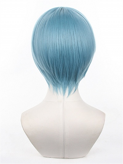 Blue Lock Yo Hiori Blue Cosplay Wig