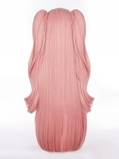 Zenless Zone Zero Nicole Demara Pink Cosplay Wig