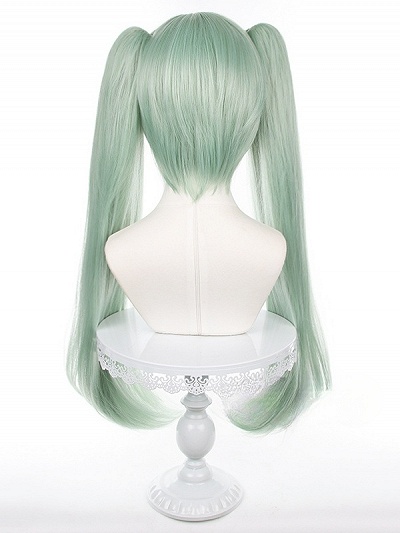 Zenless Zone Zero Corin Wickes Green Cosplay Wig