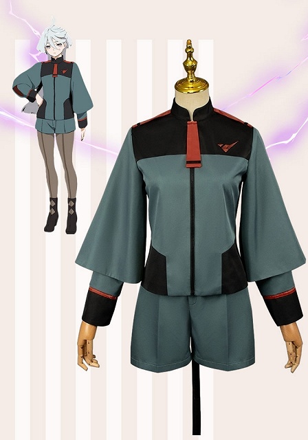 Mobile Suit Gundam: The Witch from Mercury Miorine Rembran Cosplay Costume