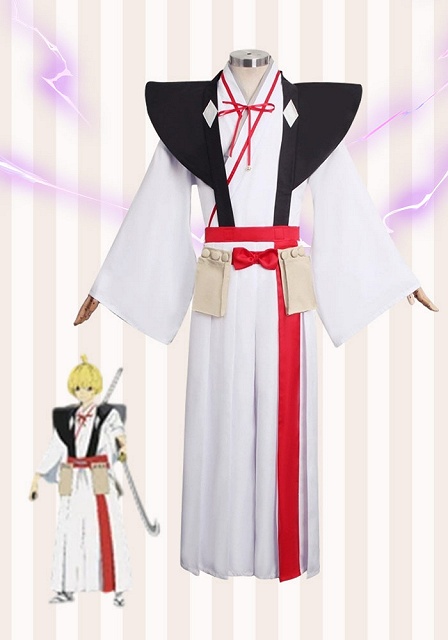 Hell's Paradise: Jigokuraku Yamada Asaemon Fuchi Cosplay Costume